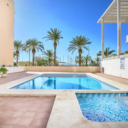 Marina Lägenhet Calpe