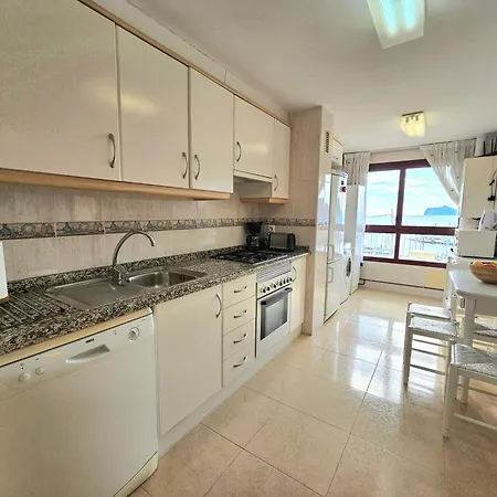 Marina Lägenhet Calpe